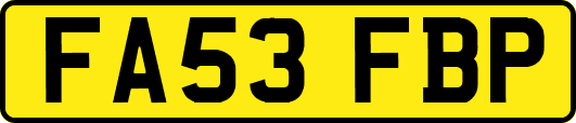 FA53FBP