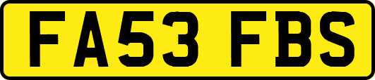 FA53FBS