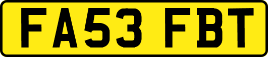 FA53FBT