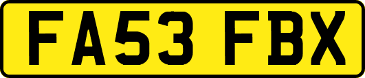 FA53FBX