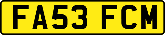 FA53FCM