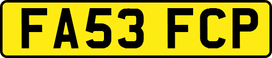 FA53FCP