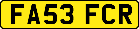 FA53FCR
