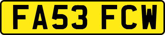 FA53FCW
