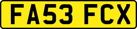 FA53FCX