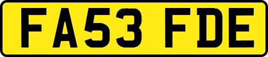 FA53FDE
