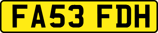 FA53FDH