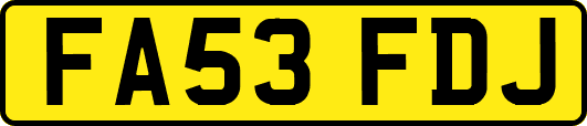 FA53FDJ
