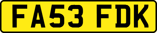 FA53FDK