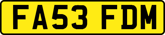 FA53FDM