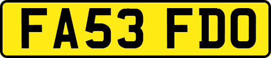 FA53FDO