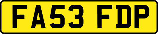 FA53FDP