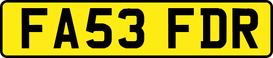 FA53FDR