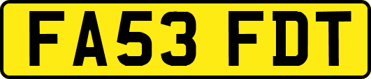 FA53FDT