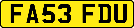 FA53FDU