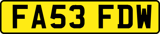 FA53FDW