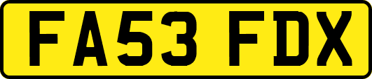 FA53FDX