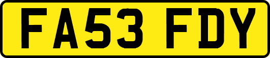 FA53FDY