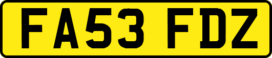FA53FDZ