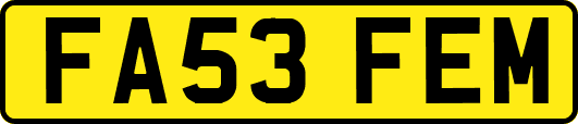 FA53FEM