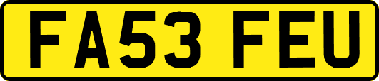 FA53FEU