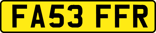 FA53FFR