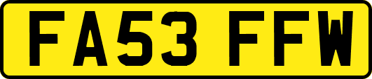 FA53FFW