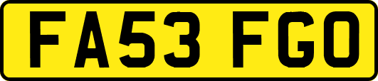 FA53FGO