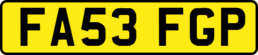 FA53FGP
