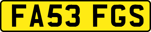 FA53FGS