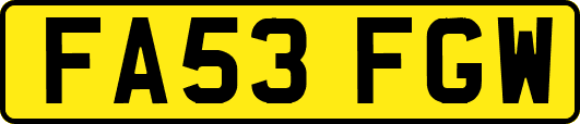 FA53FGW