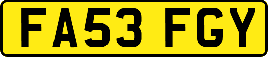 FA53FGY