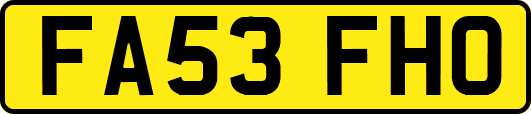 FA53FHO
