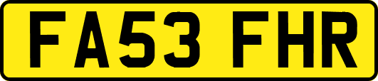 FA53FHR