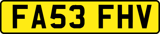 FA53FHV