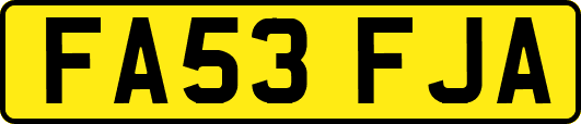 FA53FJA