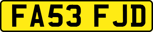 FA53FJD