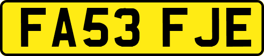 FA53FJE