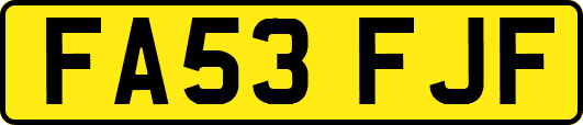 FA53FJF