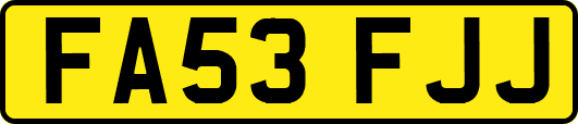 FA53FJJ