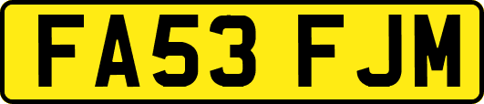 FA53FJM