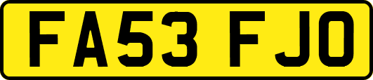 FA53FJO