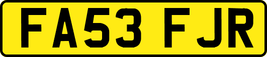 FA53FJR