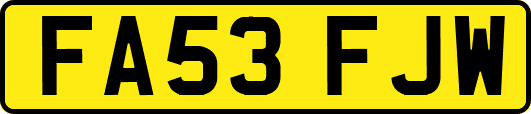 FA53FJW