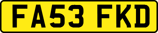 FA53FKD
