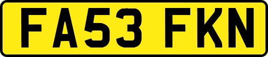 FA53FKN