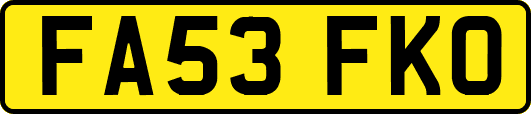 FA53FKO
