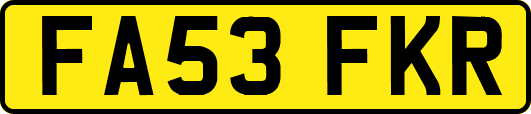 FA53FKR