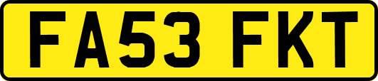 FA53FKT