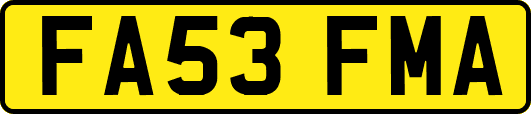 FA53FMA